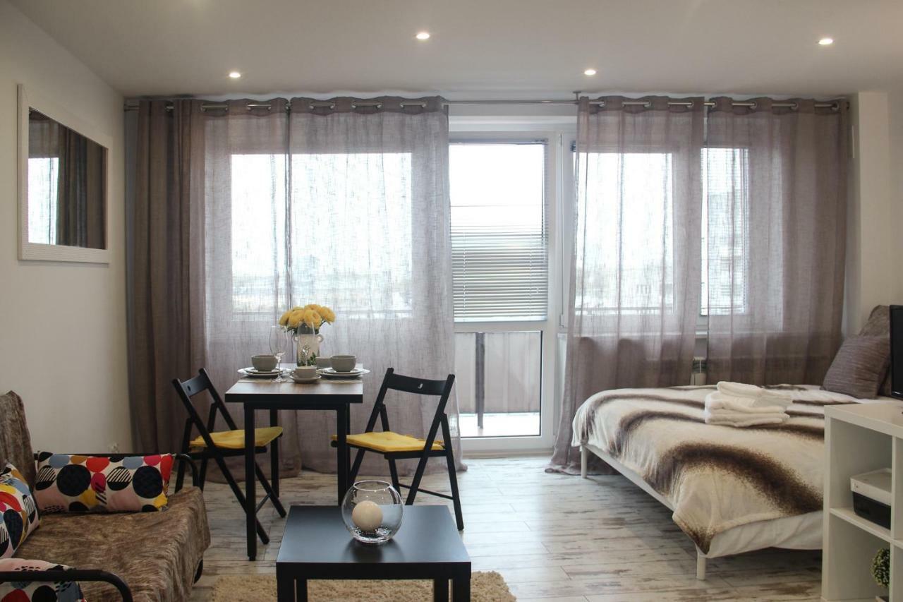 Sunny City Center Apartment Warszawa Exteriör bild