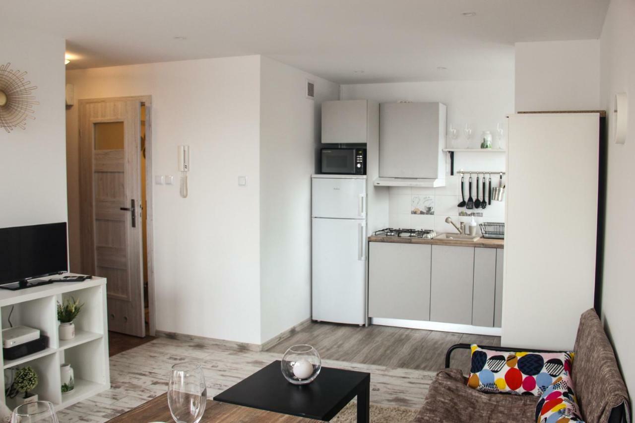 Sunny City Center Apartment Warszawa Exteriör bild
