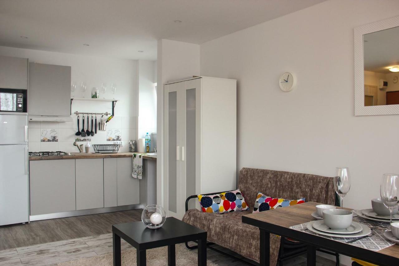 Sunny City Center Apartment Warszawa Exteriör bild