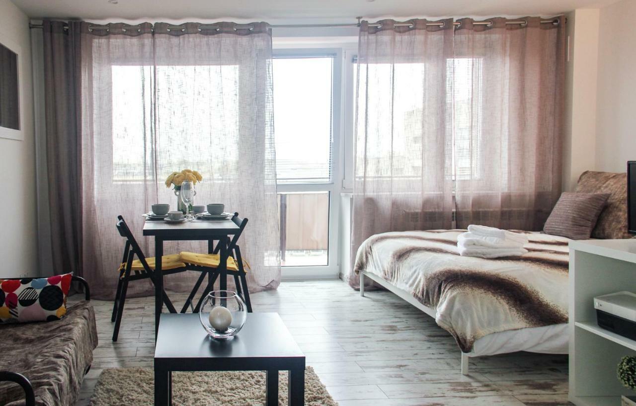 Sunny City Center Apartment Warszawa Exteriör bild