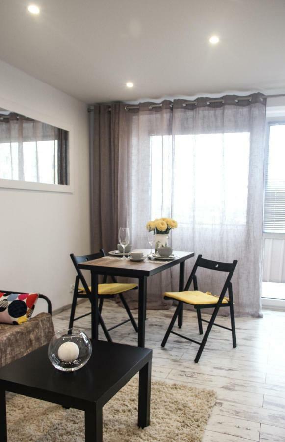 Sunny City Center Apartment Warszawa Exteriör bild