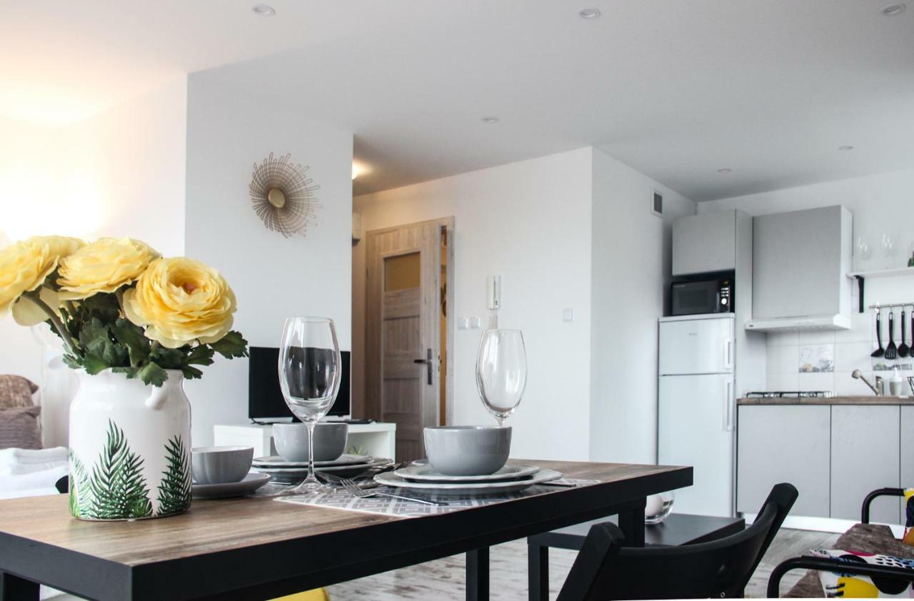Sunny City Center Apartment Warszawa Exteriör bild