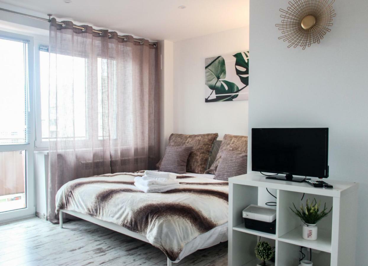 Sunny City Center Apartment Warszawa Exteriör bild