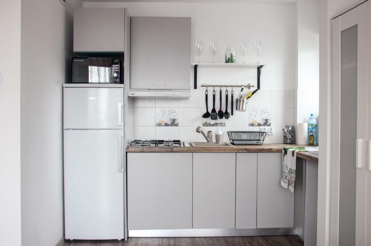 Sunny City Center Apartment Warszawa Exteriör bild