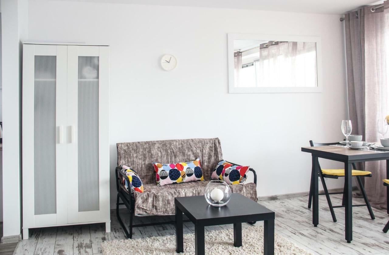 Sunny City Center Apartment Warszawa Exteriör bild
